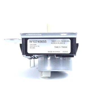 W10745655 W10857612 W10436308 W11043389 Temporizador Secadora Compatible con Whirlpool Am - Imagen 1 de 5