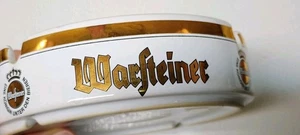 Posacenere birra porcellana tedesca Warsteiner ottime condizioni mai usato - Foto 1 di 5