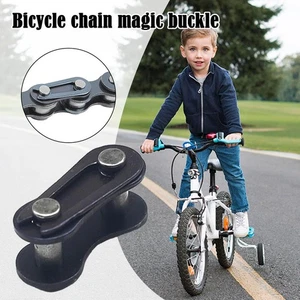 1pcs Bicycle Joint Chain Magic Buckle Connector Speed Quick Link Repair Tool2025 - Picture 1 of 9