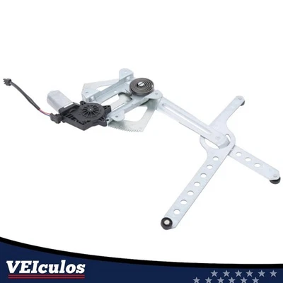 Regulador de ventana con motor para Chevrolet GMC C1500 C2500 1988-1998 delantero derecho Foto 1 de 2