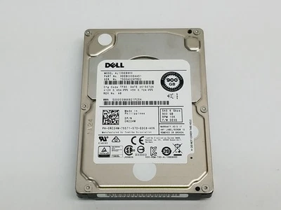 Lot of 2 Toshiba Dell  AL13SEB900 900 GB SAS 2 2.5 in Enterprise Drive - Image 1 of 3
