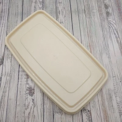 Rubbermaid Servin Saver #5 прямоугольная крышка 0001 миндальная сменная крышка НЕДОСТАТКИ - Изображение 1 из 4