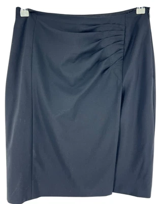 Mini falda negra 95 % lana Hugo Boss para mujer talla UK: 10 - W28 Foto 1 de 4