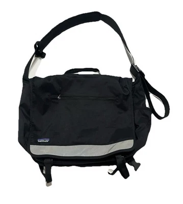 Bolso Mensajero para Computadora Patagonia Media Masa Azul Foto 1 de 4