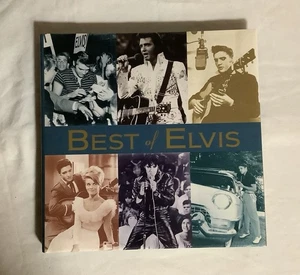 Best Of Elvis Book HARDCOVER Book - Picture 1 of 3