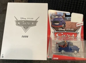 DISNEY PIXAR CARS Deluxe Ivan con mailer *NUOVO* - Foto 1 di 3