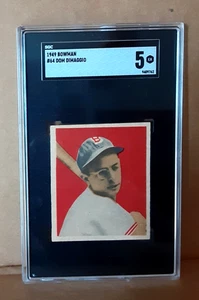 1949 Bowman #64 Dom Dimaggio Karte SGC 5 - Bild 1 von 2