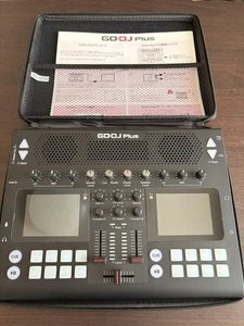 GODJ PLUS Juego de Equipo Controlador DJ Portátil Negro de Japón - Imagen 1 de 5