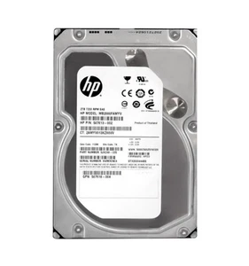 HP MB2000FAMYV 2TB 7200RPM Sas6Gbits 3.5in Midline Dual Port Hard Disk Drive - Afbeelding 1 van 1