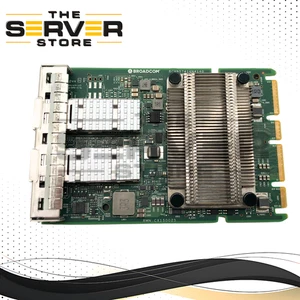 HP Broadcom BCM57412 Dual-Port 10GbE SFP+ OCP3 NIC Adapter P26258-001 P26873-001 - Afbeelding 1 van 4