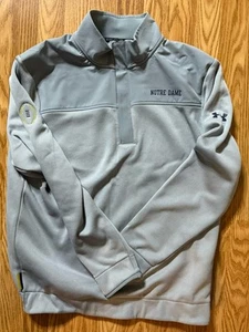 Notre Dame Football 2024 Team Issued Under Armour Playoff Jacket Size Large - Picture 1 of 5