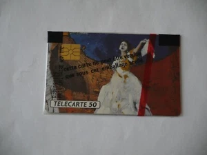 TÉLÉCARTE ARSENAL METZ LE PETIT DIDIER CHANTEUSE NEUVE SOUS BLISTER 1991 - Picture 1 of 2