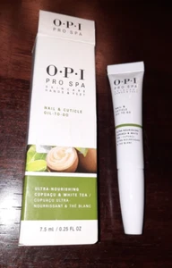 OPI Pro Spa Nail & Cuticle Oil-To-Go 0.25 oz Ultra Nourishing - New - Picture 1 of 1
