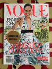 US VOGUE January 2005 Jennifer Lopez Cover by Mario Testino - mint condition!