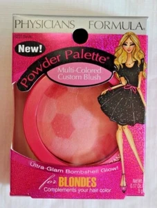 Physicians Formula Powder Palette Multi Colored Custom Blush - Brunettes-Blondes - Picture 1 of 10