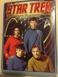 NUEVO JUEGO DE CARTAS DE COLECCIONISTA STAR TREK HOYLE - ¡PRIMERO EN LA SERIE! ¡RARO! ¡ENVÍO GRATUITO! - Imagen 1 de 6