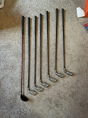 Tommy Armour 845 Vault 4-8, SW, And 5 Wood - Image 1 of 4