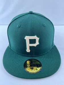 Gorra ajustada New Era Pittsburgh Pirates 59FIFTY 7 1/8. - Imagen 1 de 8