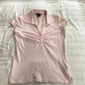 Polo da golf H&M donna rosa XS - Foto 1 di 6