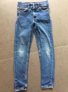 Zara Kids Skinny Stretch Denim Jeans Size 9T - Picture 1 of 9
