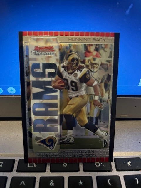 Tarjetas de Steven Jackson (RB): tú eliges Foto 1 de 1