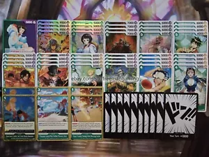 One Piece TCG Lim Deck 61 Cards OP09-022 037 023 Adio ODYSSEY Tournament Ready - Picture 1 of 10