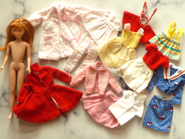 Lote De Roupas Usadas Barbie