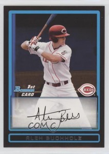 2009 Bowman Prospects Alex Buchholz #BP30