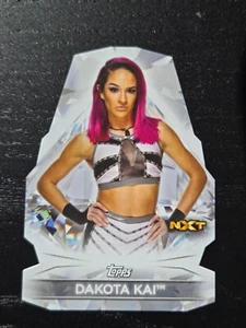 2021 WWE Women's Division Diamond Cuts Inserts #DC-13 DAKOTA KAI - Picture 1 of 2