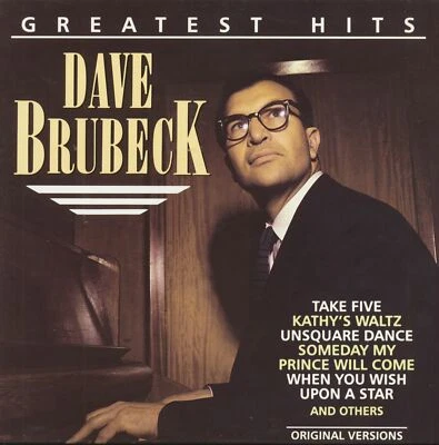 Dave Brubeck - Greatest Hits (LP) - Vinyl Jazz/Latin/Big Band - Image 1 of 2