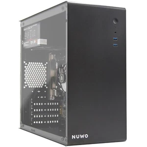 Ordinateur PC Bureau Assemblé i5-12400 16Gb 1Tb Windows 11 Office 2021 Noir - Photo 1/5