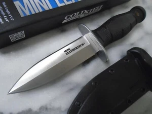 Cold Steel Mini Leatherneck Dual Edge Dagger Fixed Blade Knife 39LSAC 8Cr13MoV - Picture 1 of 9