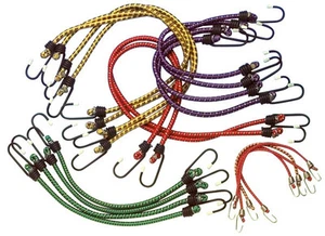 Cuerda elástica con cable bungee de 18 piezas - varias longitudes - Imagen 1 de 1