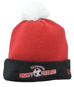Vancouver Eighty Sixers Retro Whitecaps Soccer MLS Knit Pom Beanie, Winter Hat - Picture 1 of 2