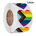 Heart Shape DIY Love Pride Stickers Paper Gay Accessories Gifts