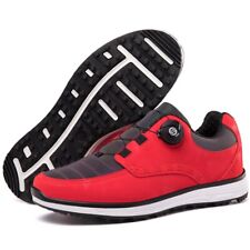 Men's Waterproof Golf Shoes Non-slip Spikeless Golf Shoes Training Sneakers 