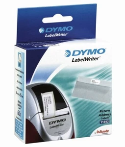4x Rotoli Etichette 11352 per Dymo LabelWriter 330 320 310 EL60 EL40 25x54mm - Imagen 1 de 5