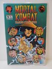 Malibu Comics Mortal Kombat Blood And Thunder #3 1994 Rare ?? Bagged & Boarded