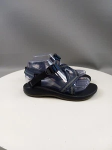 Chaco Sandals Women's Size 5 Blue Gray Multicolor Z Cloud Hiking Sling Back - Picture 1 of 10