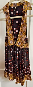 Free People Charlotte ärmelloses tiefes V-Top mit Kragen und Taschen Gr. XS - Bild 1 von 9
