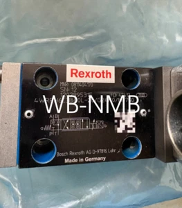 1PCS Rexroth valve 0811404170 4WRPH6C3B40L-20/G24K0/M-750 FedEx or DHL - Afbeelding 1 van 2