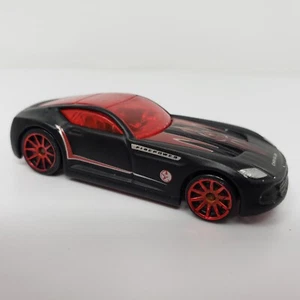 Hot Wheels 2008 Chrysler Firepower Concept Car Flat Black HW Track Stars Series - Picture 1 of 24