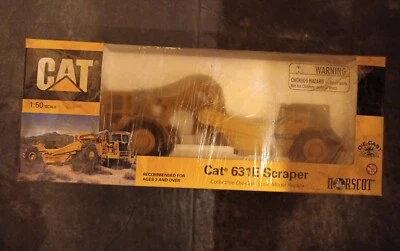 Norscot CAT 631E Scraper; 55699; 1:50 Die-Cast Metal Model; Brand New and Boxed - Image 1 of 2
