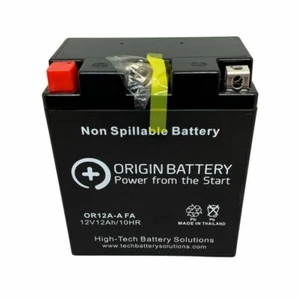 Kawasaki EN450-A 454 LTD Sealed AGM Battery 12V 165CCA - Fits KZ440 KZ400 - Picture 1 of 2