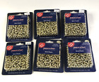 Lot of 6 Gold Beads 6mm Pearls Jewelry & Craft Essentials 400 count