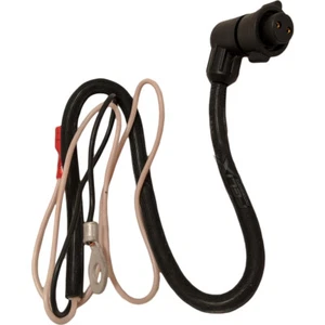 Tel Tac Replacement Wiring Harness without Isolator Fits OTP and II Tach Lead - Picture 1 of 3
