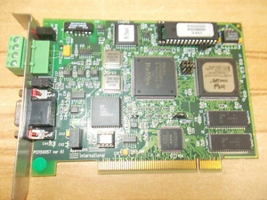Tarjeta Woodhead/Aplicom International PCI1500S7 PCI 1500 S7 PCI Profibus V4.0.1 - Imagen 1 de 6