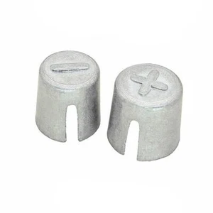 Battery Lead Shims Positive and Negative Battery Post F9 FAST Shim Hot N J0 R8O7 - Picture 1 of 11
