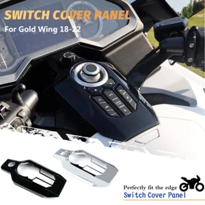 ABS Center Console Switch Panel Cover Fit for Honda Goldwing GL1800 2018-2022 - Picture 1 of 15
