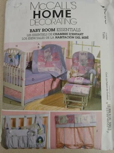 McCall's M4855 Bebé Mariposa Planeador Cojines Cortinas Pañales Organizador Edredón - Imagen 1 de 2